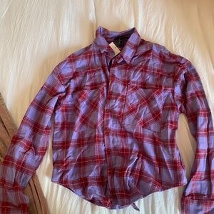 trendy button up